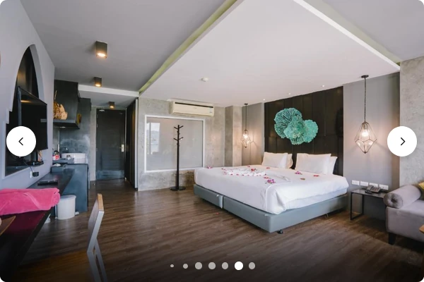 Deluxe Double Studio with Sea View and Bath